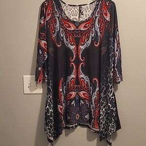 Dress with Animal Print